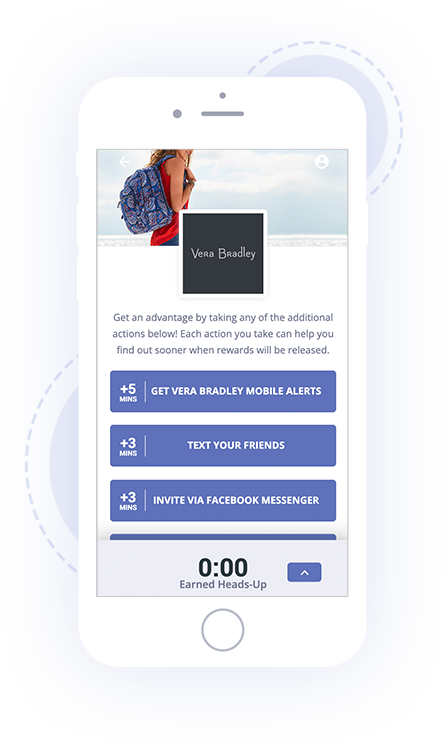 Earn time activities